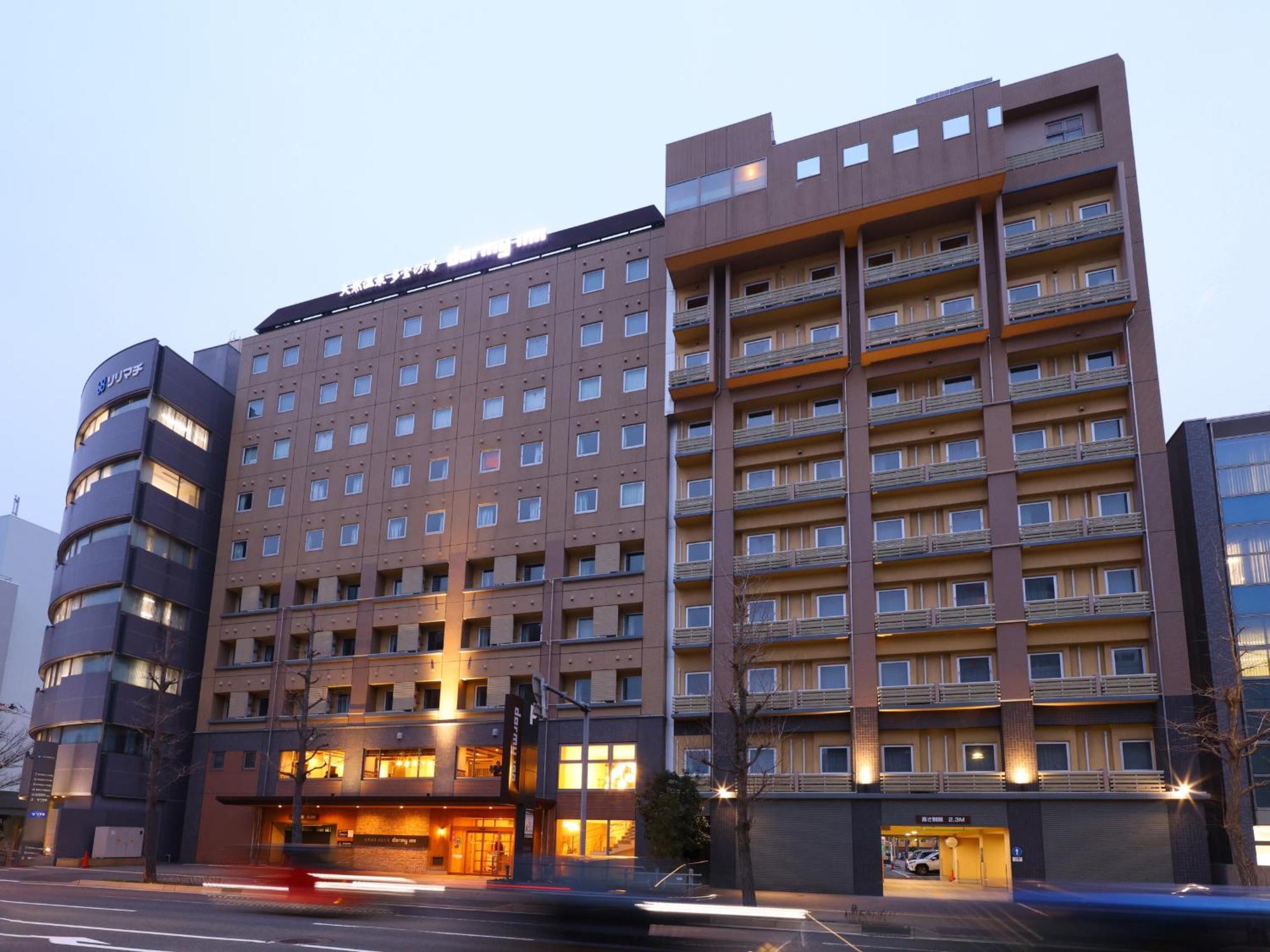 Tennen Onsen Taho-no-Yu Dormy Inn Niigata Exterior foto