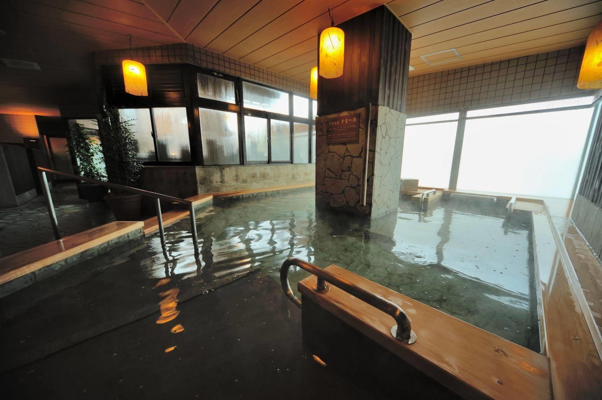 Tennen Onsen Taho-no-Yu Dormy Inn Niigata Exterior foto